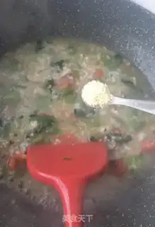 Make Pork spinach step 13
