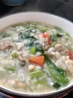 Make Pork spinach step 14