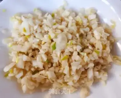 Make Pelican garlic barley step 5