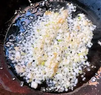 Make Pelican garlic barley step 6