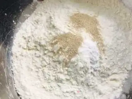 Make Onion waffles step 1
