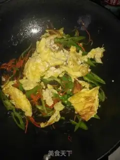 Make Fish fried eggs step 7