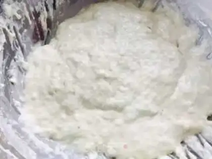 Make Onion waffles step 2