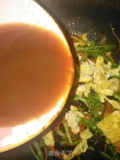 Make Fish fried eggs step 8