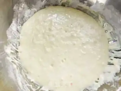 Make Onion waffles step 3
