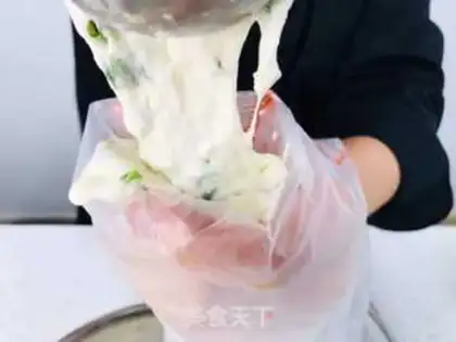 Make Onion waffles step 6