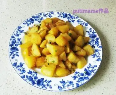 Make Cracked potatoes step 7