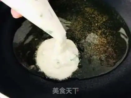 Make Onion waffles step 7
