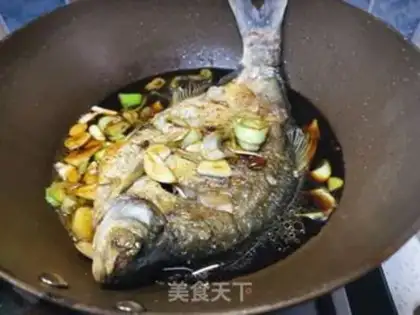 Make I used to cook the fish step 5