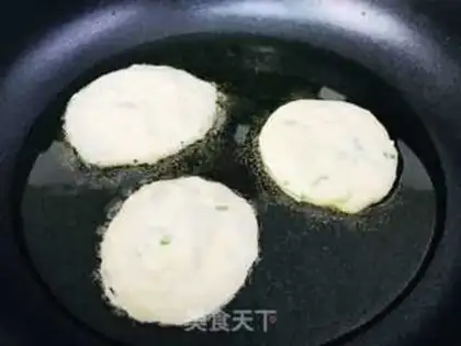 Make Onion waffles step 8