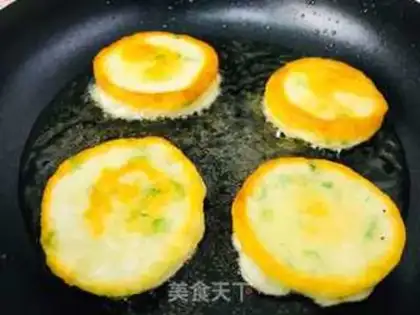 Make Onion waffles step 9