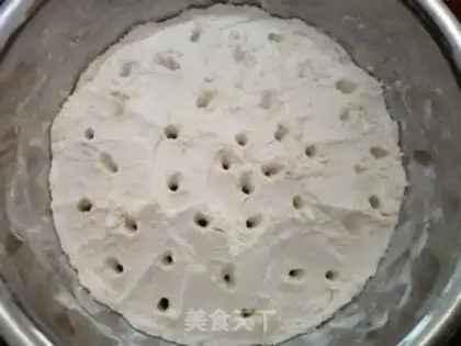 Make Homemade low-banded flour step 3