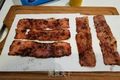 Make Bacon sandwich step 3