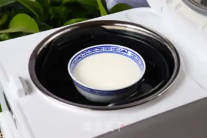 Make Make yogurt at home step 5