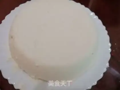 Make Homemade low-banded flour step 4