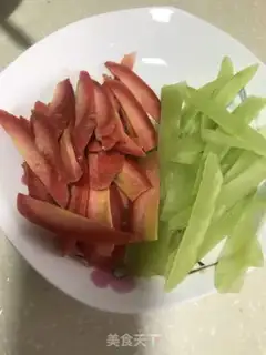 Make Three-colour beef chips step 0