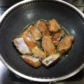 Make Blue fish step 1