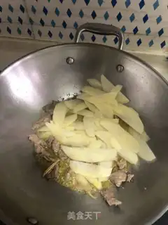Make Three-colour beef chips step 2