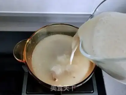 Make Splendid soy sauce pan step 6
