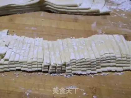Make Hand paste step 5