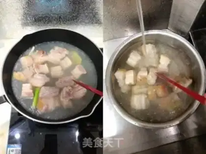 Make Red meat step 2