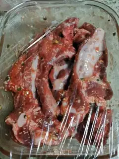 Make Bread the ribs step 3