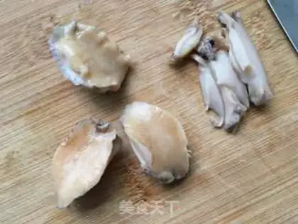 Make Abalone step 2