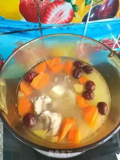 Make Mountain medicine and bone soup step 7