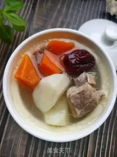 Make Mountain medicine and bone soup step 8