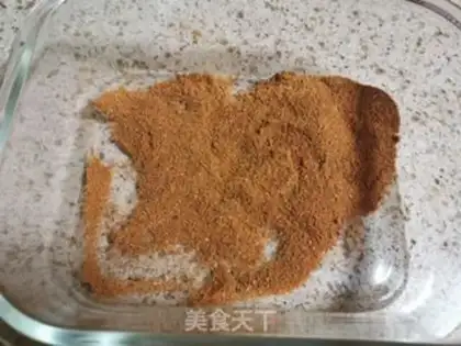 Make Bread the ribs step 5