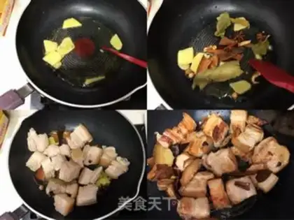 Make Red meat step 4