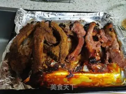 Make Bread the ribs step 6