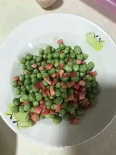 Make Sour peas step 0