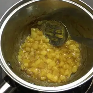 Make Pineapple cheesecake step 4