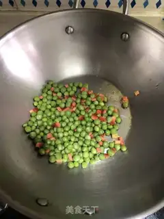 Make Sour peas step 2