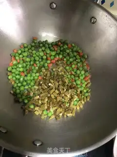 Make Sour peas step 3