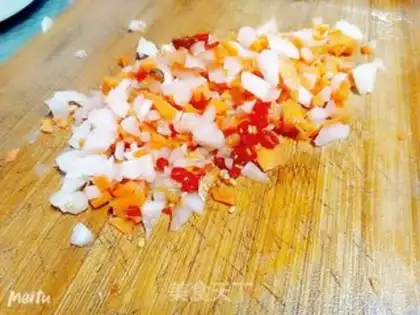 Make Cold-smelling beans step 2