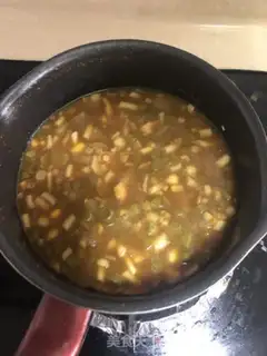 Make Mushroom vegetable curry soup step 2