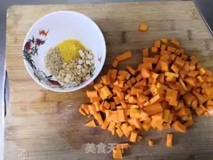 Make Pumpkin step 1