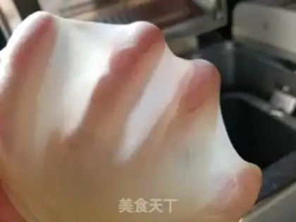 Make Milk toast step 1