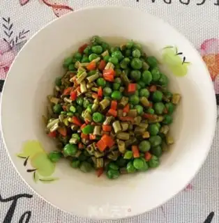 Make Sour peas step 5