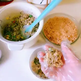 Make Quinoa sushi step 0