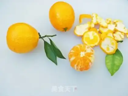 Make Coconut orange cake step 8