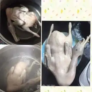 Make Pork soup step 1