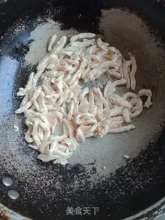 Make Fish chicken silk step 4