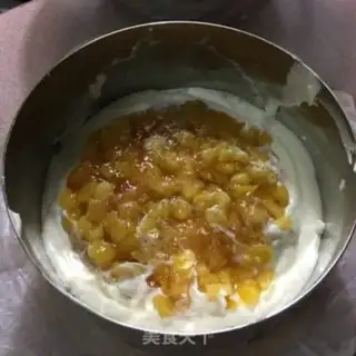 Make Pineapple cheesecake step 12