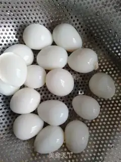 Make Quail eggs and gillfish step 0