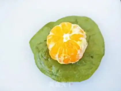 Make Coconut orange cake step 9