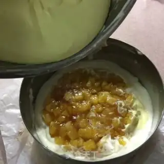 Make Pineapple cheesecake step 13