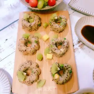 Make Quinoa sushi step 3
